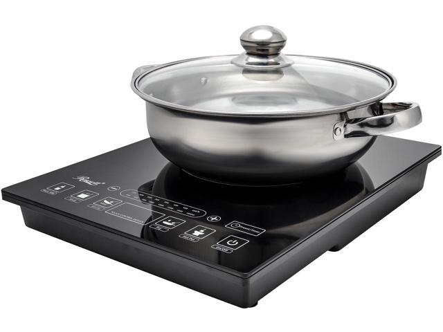 Electric Automatic Metal Induction Stove, for Home, Hotel, Restaurant, Color : Black, Metallic, Silver