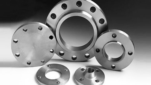 Round Nickel Alloy Flange, for Fittings, Size : 15 NB To 200 NB