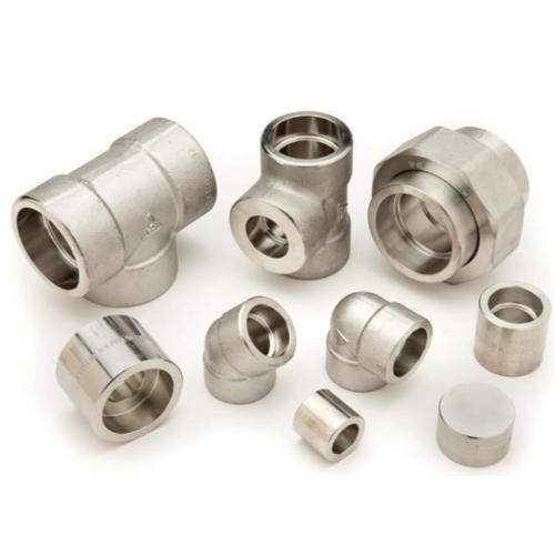 Nickel Alloy Forged Fitting, Size : 15 NB to 80 NB