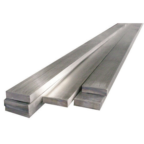 Rectangular Lead Stainless Steel Flat Bar, for Industrial, Grade : ASTM