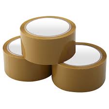 Brown tapes, for Bag Sealing, Carton Sealing, Decoration, Homes, Masking, Office, School, Warning