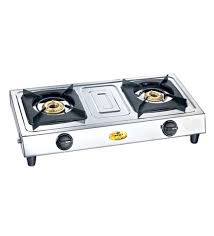 Gas Stove, for Food Making, Junk Food Making, Feature : High Eficiency Cooking, Light Weight, Non Breakable