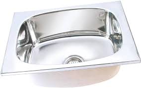 Non Polished Stainless Steel kitchen sink, Feature : Anti Corrosive, Durable, Eco-Friendly, High Quality