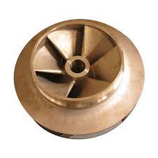 Round Non Polished Brass Pump Impeller, Color : Golden, Grey, Light Brown, Silver