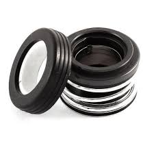 Round rubber mechanical seal, Color : Grey, Metallic, Silver