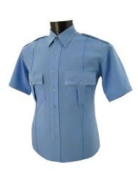 Plain Cotton Security Shirt, Size : M, XL, XXL, XXXL