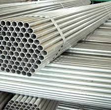Round Galvanized Steel gi pipes, for Water Supply, Size : 10inch, 12inch, 4inch, 6inch, 8inch
