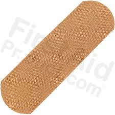 fabric bandage