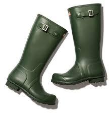 Hunter boots, Size : 6 to 10 inch.