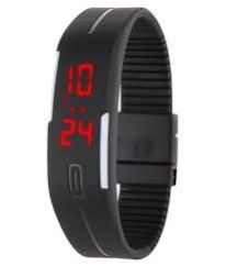 Plastic LED Watches, Feature : Elegant Attraction, Nice Dial Screen, Rust Free, Scratch Proof, Seamless Design