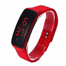 Plastic led watches, Feature : Elegant Attraction, Nice Dial Screen, Rust Free, Scratch Proof, Waterproof