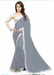 Chanderi Plain Saree, Occasion : Bridal Wear, Casual Wear, Festival Wear, Party Wear, Wedding Wear