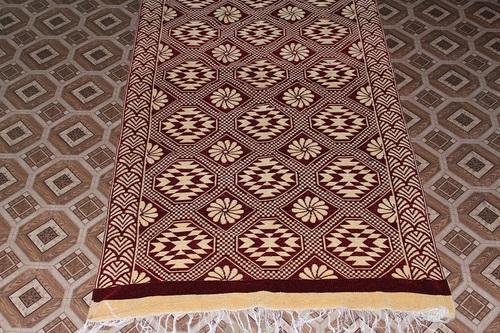 Jacquard Durry, for Beach, Floor, Home, Hotel, Marriage, Parties, Style : Antique, Common, Modern