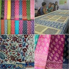 Chanderi silk fabric, for Making Garments, Pattern : Plain, Printed