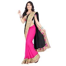 Embroidered Chanderi ladies fancy saree, Feature : Anti-Wrinkle, Comfortable, Easily Washable, Impeccable Finish
