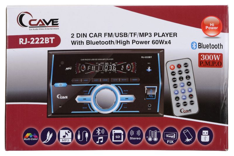 Bluetooth Car Radio MP3 Player 