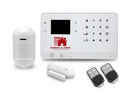 Plastic Alarm Systems, for Home Security, Office Security