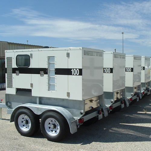 Commercial Generator Rental Services