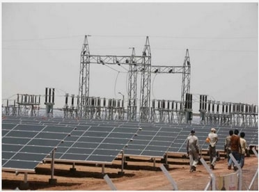 Solar Projects Erection Services