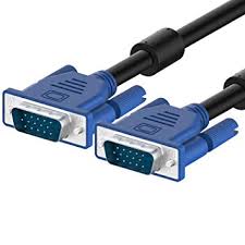 Single VGA Cable, for Computer, Monitor, Voltage : 110V, 220V