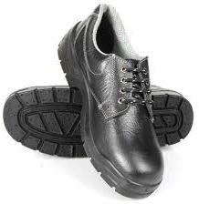 Leather Buffalo Leather safety shoes, for Industrial Pupose, Gender : Female, Male