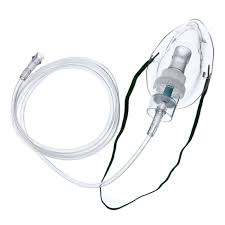 Plastic Nebulizer Mask, for Hospital Use, Personal Use, Feature : Disposable, Durability, Easy To Wear