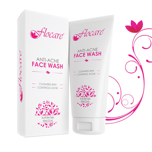 Flocare Anti-Acne Face Wash, for Personal