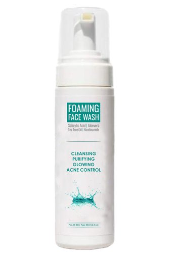 Anti Acne Foaming Face Wash