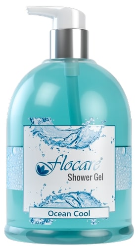 Ocean Cool Shower Gel