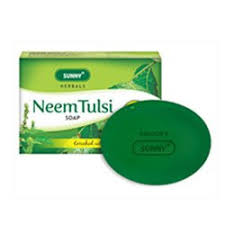 Neem Tulsi Soap, Feature : Antiseptic, Basic Cleaning, Effectiveness, Pure Quality, Skin-Friendley