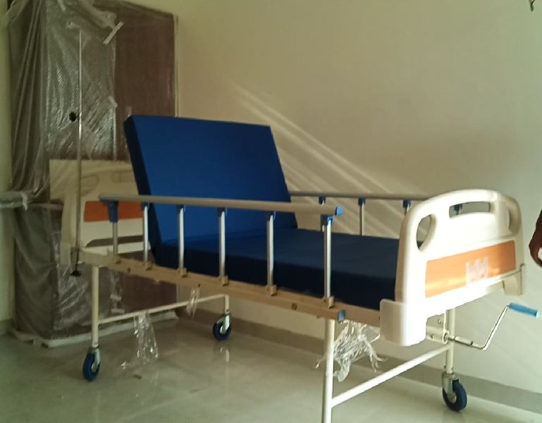 SEMI FOWLER BED WITH ABS PANEL, for Hospital, Feature : Adjustable