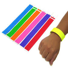 Plain Paper Wristband, Gender : Female, Male