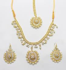 Silver Gold Necklace jewelry Set, Purity : 18crt, 20crt, 22crt, 24crt
