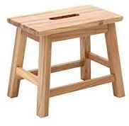 Non Polished Wooden Stool, for Home, Office, Restaurants, Shop, Feature : Accurate Dimension, Attractive Designs