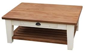 wooden table