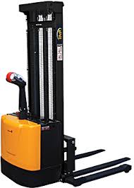 100-200kg electric pallet stacker, for Lifting Goods