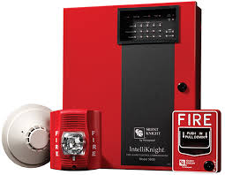 Plastic Fire Alarm System, for Home Security, Office Security