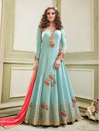 ladies anarkali suit