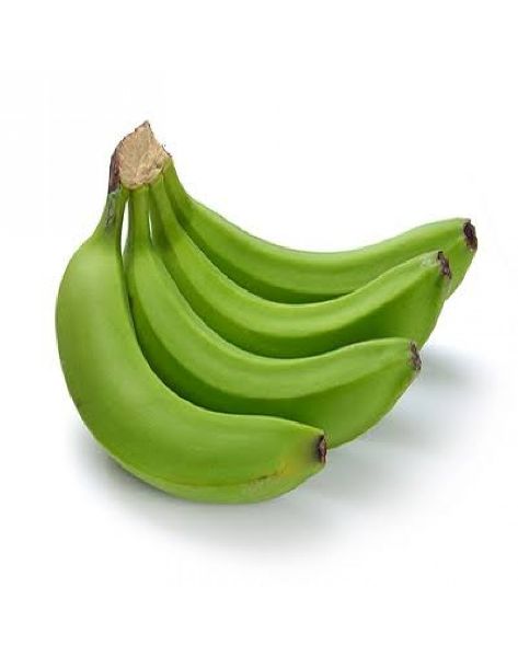 Organic Green Raw Banana