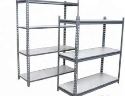 Non Polished Aluminium slotted angle racks, for Construction, Industrial Use, Style : Antique, Modern
