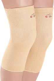 Cotton Knee Cap, for Pain Relief, Proprioception, Size : M, S