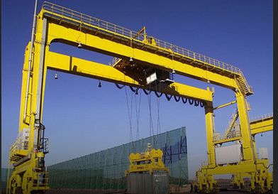 Industrial Gantry Cranes