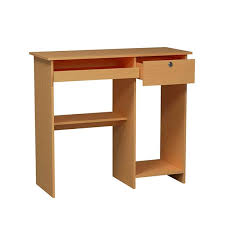 Hemlock Wood Non Ploished Plain Computer Table, Shape : Rectangular, Round, Square