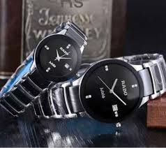 Copper Couple Wrist Watch, Display Type : Analog