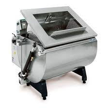 Stainless Steel 50-100 Kg Vegetable Washer, Capacity : 30-50