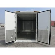 Electric Automatic Aluminium Cold Storage Container, for Fruits, Meat, Medicine, Vegetable, Voltage : 110V