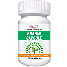 Brahmi Capsules, Color : Brown, Green