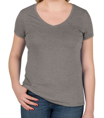 Ladies Round Neck T-Shirt