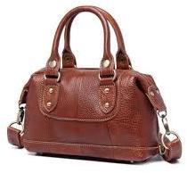 Ladies Leather Bag, for Party Use, Feature : Good Quality, Light Weight, Nice Grip, Shiny Look