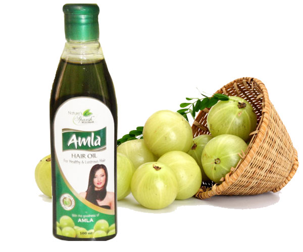 Nature's Sparsh Amla Hair Oil